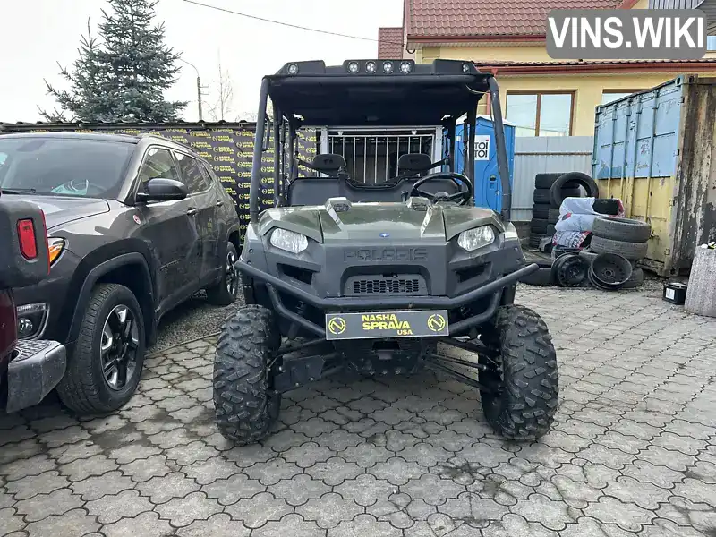 Polaris Ranger Crew 1000 EPS 2013, фото з оголошення 2 з 13, VIN 4XAWH76A7E2299369