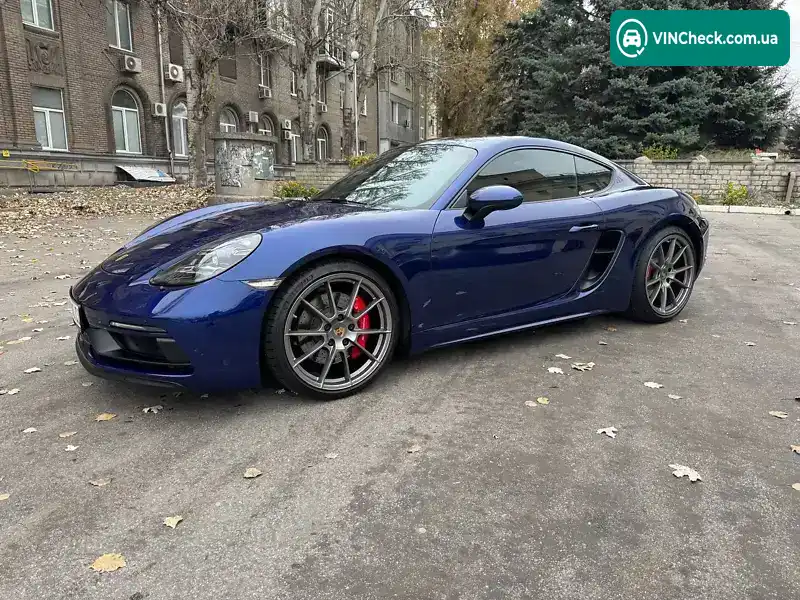 Porsche Cayman 2022, фото з оголошення 1 з 21, VIN WP0AD2A81NS268351