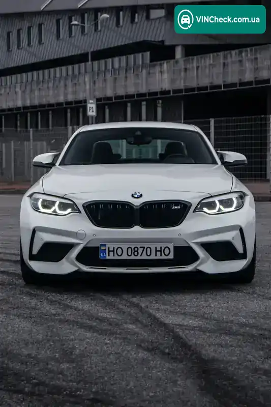 BMW M2 2019, фото з оголошення 1 з 21, VIN WBS2U7C08L7E52657