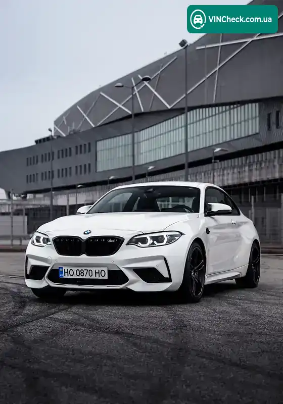 BMW M2 2019, фото з оголошення 2 з 21, VIN WBS2U7C08L7E52657