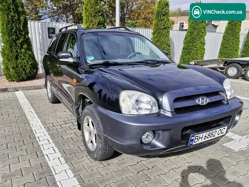Hyundai Santa FE 2005, фото з оголошення 1 з 14, VIN KMHSC81BP6U096938