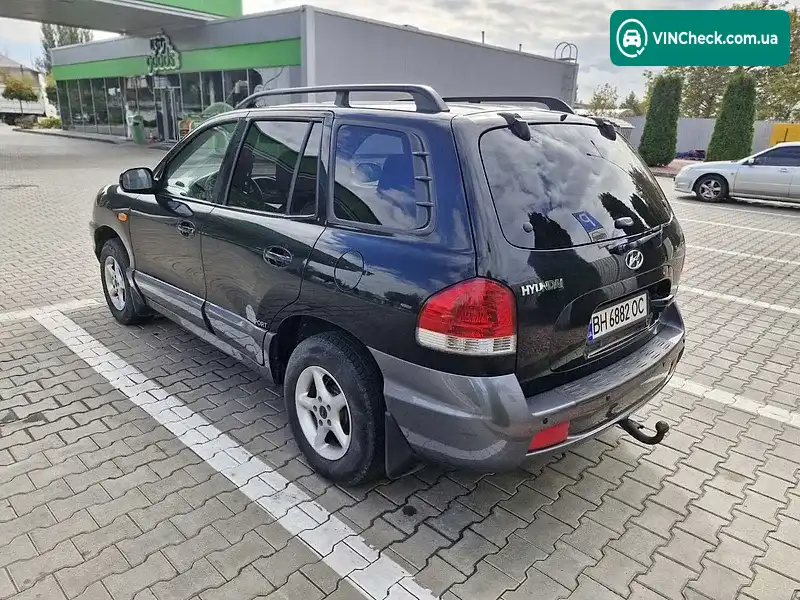 Hyundai Santa FE 2005, фото з оголошення 2 з 14, VIN KMHSC81BP6U096938