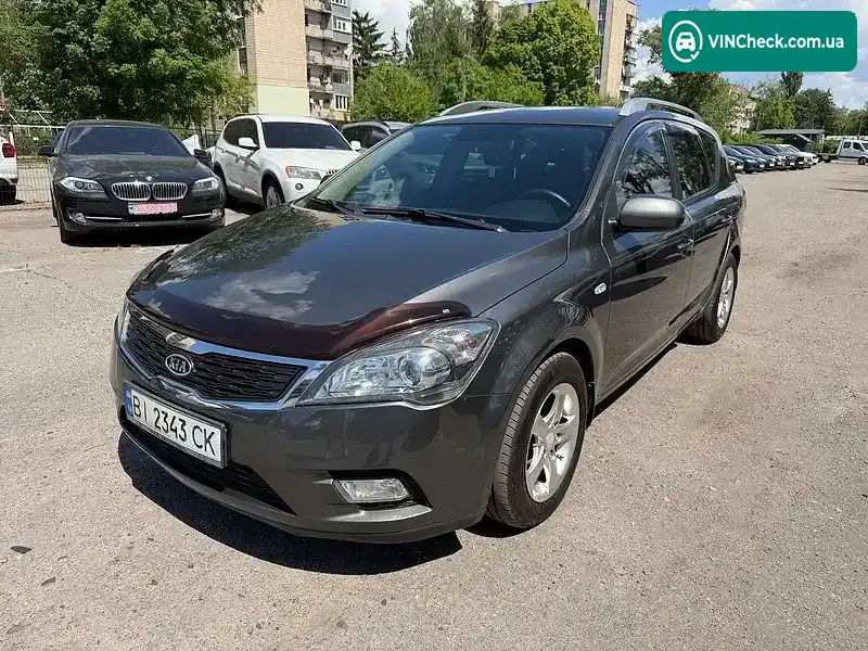 Kia Ceed 2011, фото з оголошення 1 з 20, VIN Y6DHC816ABL180224