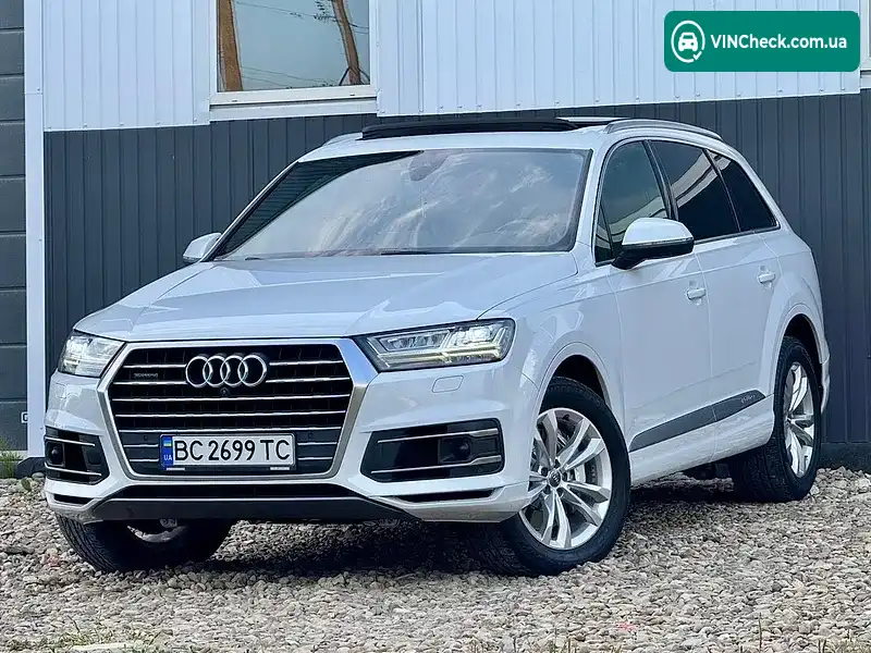 Audi Q7 2016, фото з оголошення 1 з 20, VIN WA1LAAF76HD029506