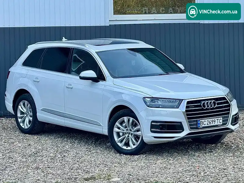 Audi Q7 2016, фото з оголошення 2 з 20, VIN WA1LAAF76HD029506