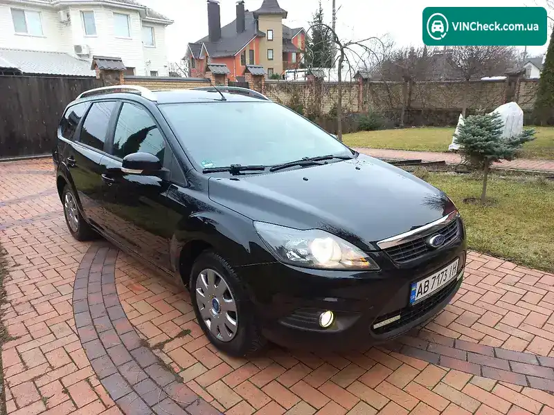 Ford Focus 2009, фото з оголошення 1 з 20, VIN WF0SXXGCDS9A30505