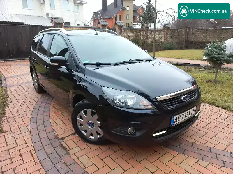 Ford Focus 2009, фото з оголошення 2 з 20, VIN WF0SXXGCDS9A30505