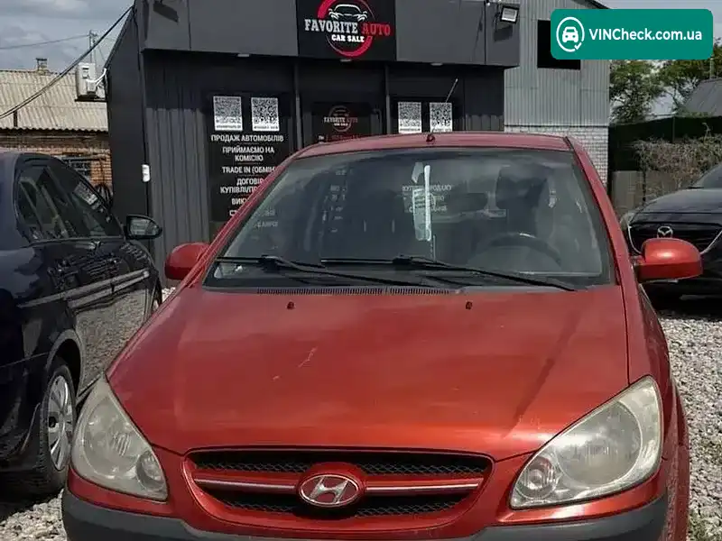 Hyundai Getz 2008, фото з оголошення 1 з 8, VIN KMHBT51DP8U841221