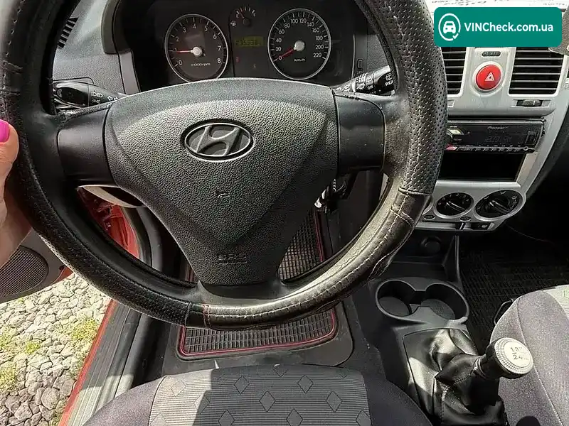 Hyundai Getz 2008, фото з оголошення 2 з 8, VIN KMHBT51DP8U841221