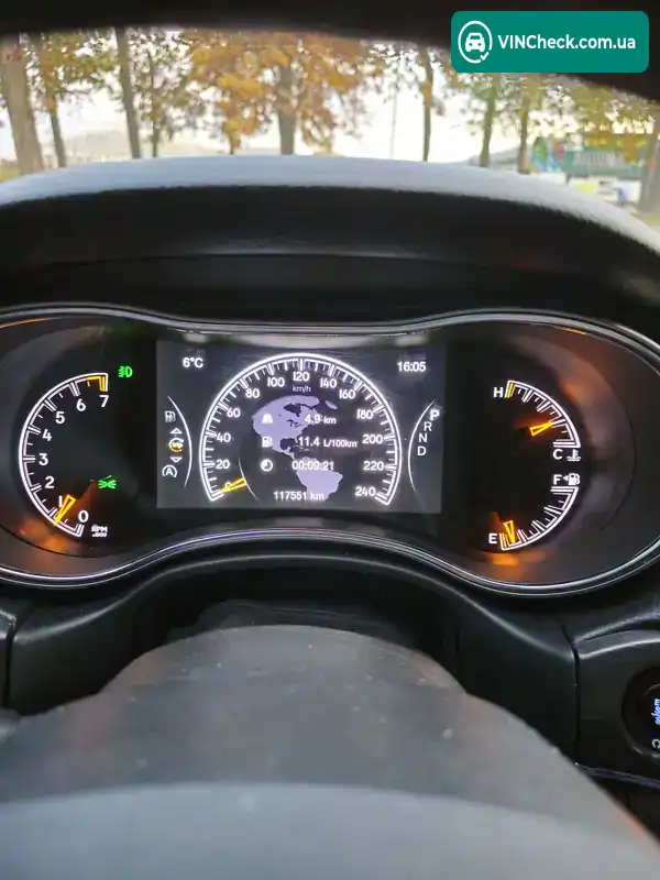 Jeep Grand Cherokee 2017, фото з оголошення 1 з 19, VIN 1C4RJFBG5JC140045