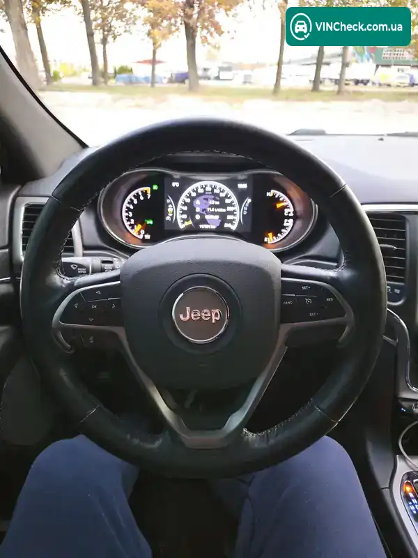 Jeep Grand Cherokee 2017, фото з оголошення 2 з 19, VIN 1C4RJFBG5JC140045