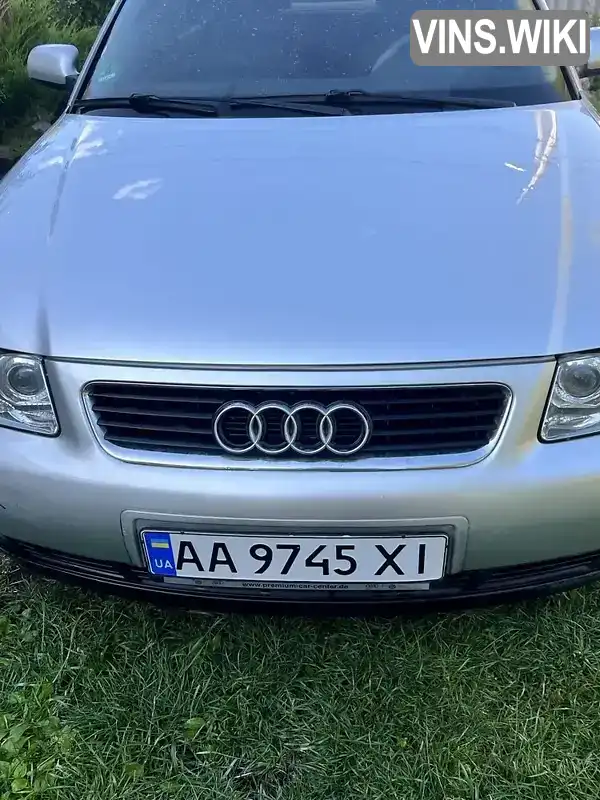 Audi A3 2002, фото з оголошення 1 з 21, VIN WAUZZZ8L23A029690