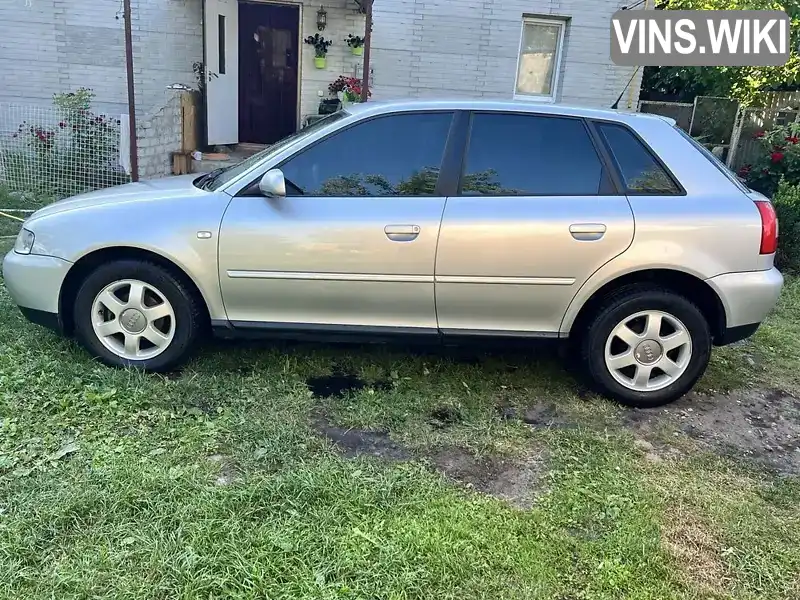 Audi A3 2002, фото з оголошення 2 з 21, VIN WAUZZZ8L23A029690