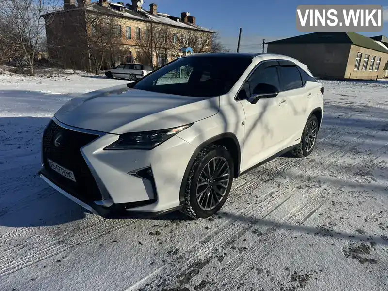 Lexus RX 2018, фото з оголошення 2 з 21, VIN 2T2BGMCA6JC026024