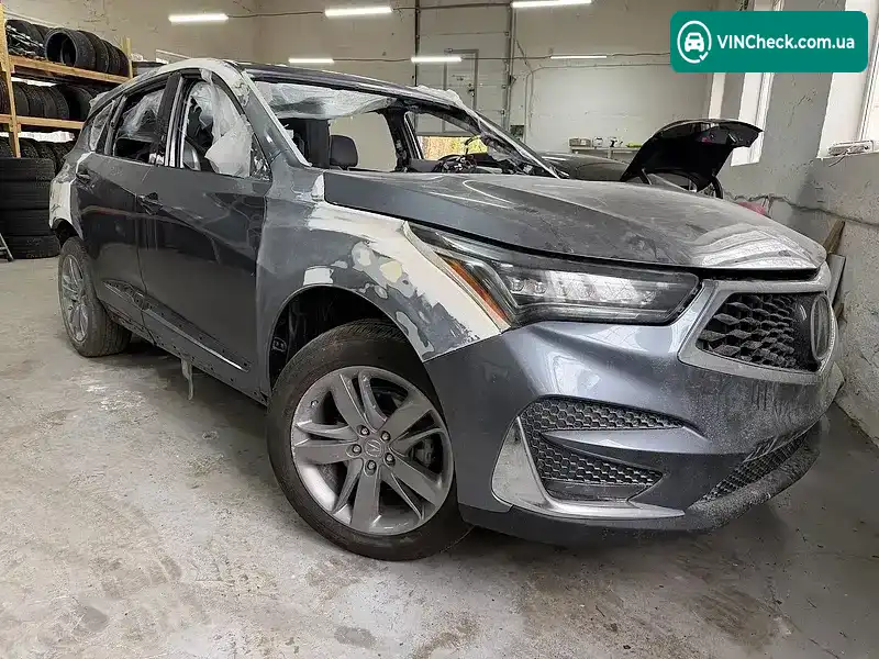 Acura RDX 2019, фото з оголошення 1 з 14, VIN 5J8TC2H72KL030721