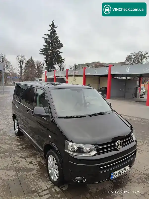 Volkswagen Multivan 2011, фото з оголошення 1 з 20, VIN WV2ZZZ7HZCH015753