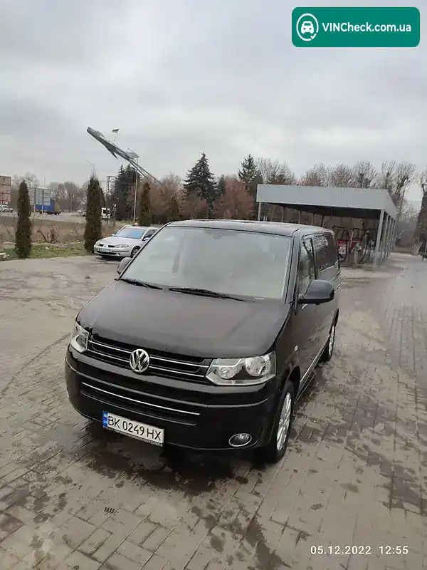 Volkswagen Multivan 2011, фото з оголошення 2 з 20, VIN WV2ZZZ7HZCH015753