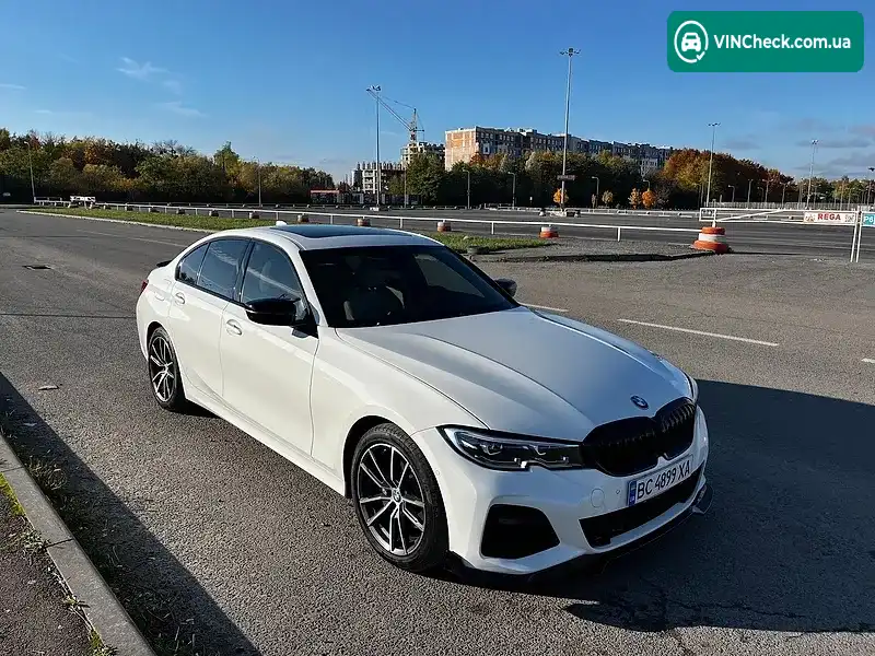 BMW 3 Series 2019, фото з оголошення 1 з 20, VIN WBA5R1C5XKAK10124