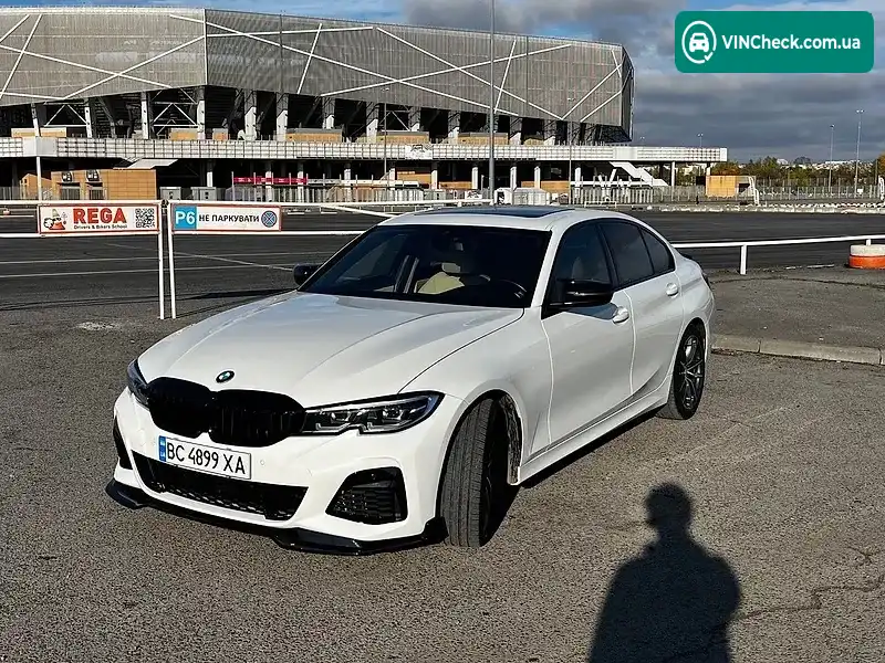 BMW 3 Series 2019, фото з оголошення 2 з 20, VIN WBA5R1C5XKAK10124