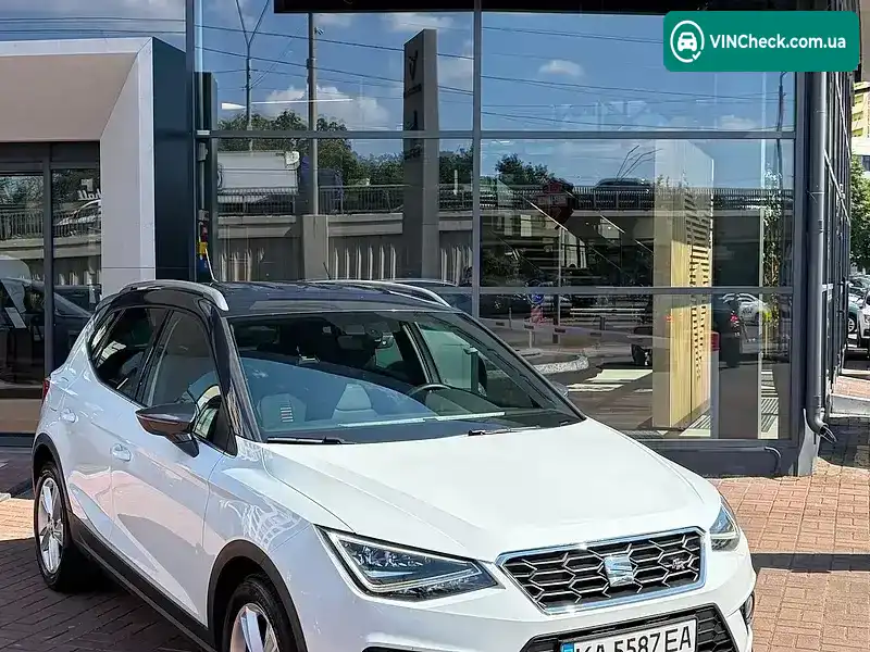SEAT Arona 2021, фото з оголошення 1 з 20, VIN VSSZZZKJZMR191430