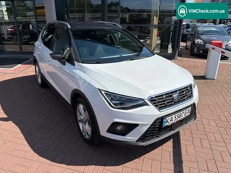 SEAT Arona 2021, фото з оголошення 2 з 20, VIN VSSZZZKJZMR191430