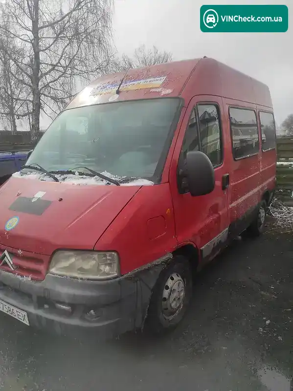 Citroen Jumpy 2003, фото з оголошення 1 з 5, VIN VF7ZAAMFA17035651