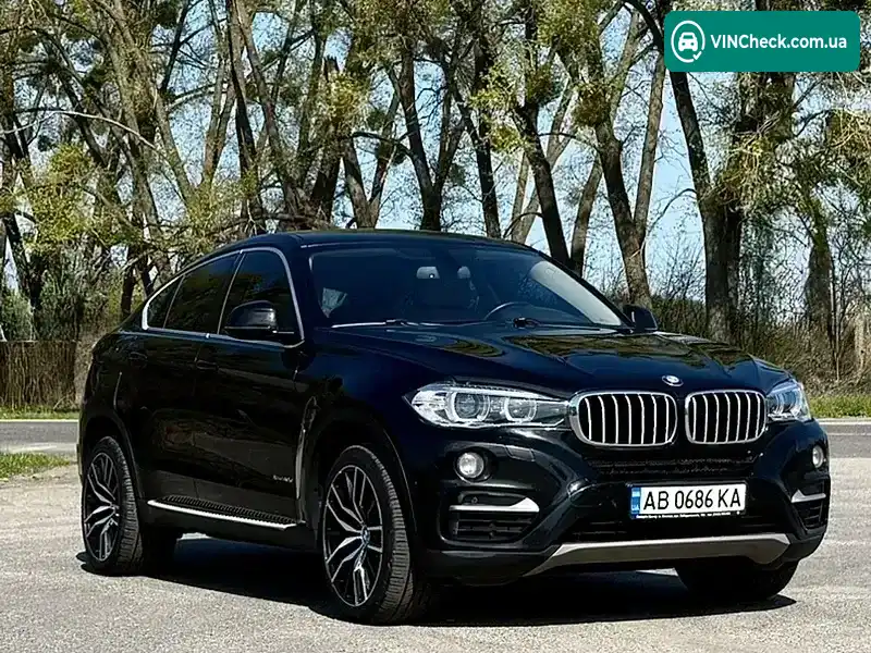 BMW X6 2015, фото з оголошення 1 з 21, VIN WBAKV410800H14488
