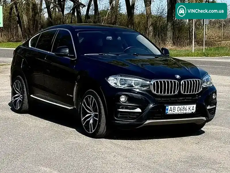 BMW X6 2015, фото з оголошення 2 з 21, VIN WBAKV410800H14488