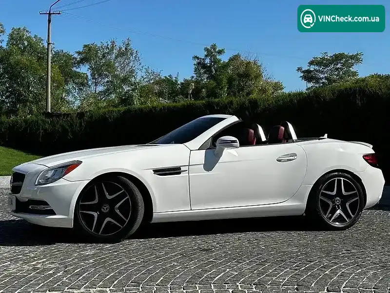 Mercedes-Benz SLK-Class 2016, фото з оголошення 1 з 11, VIN WDDPK3JA6GF125244
