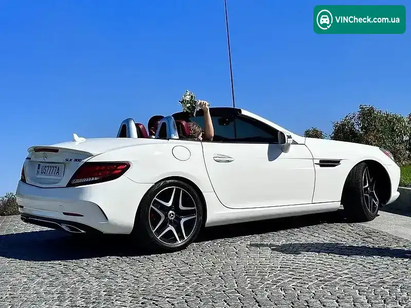Mercedes-Benz SLK-Class 2016, фото з оголошення 2 з 11, VIN WDDPK3JA6GF125244