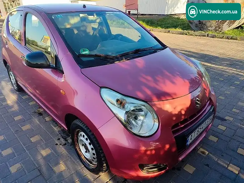 Suzuki Alto 2009, фото з оголошення 1 з 9, VIN MA3GFC31S00170029