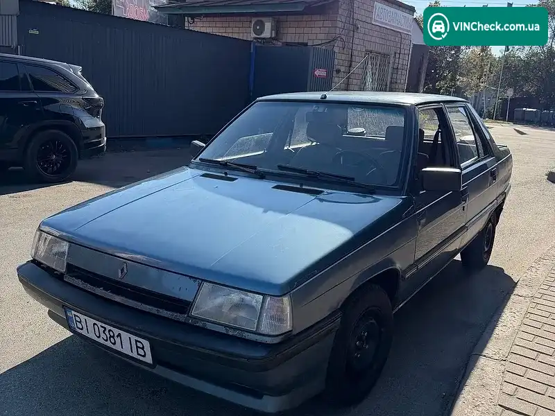 Renault 9 1987, фото з оголошення 1 з 11, VIN VF1L42C0000931053