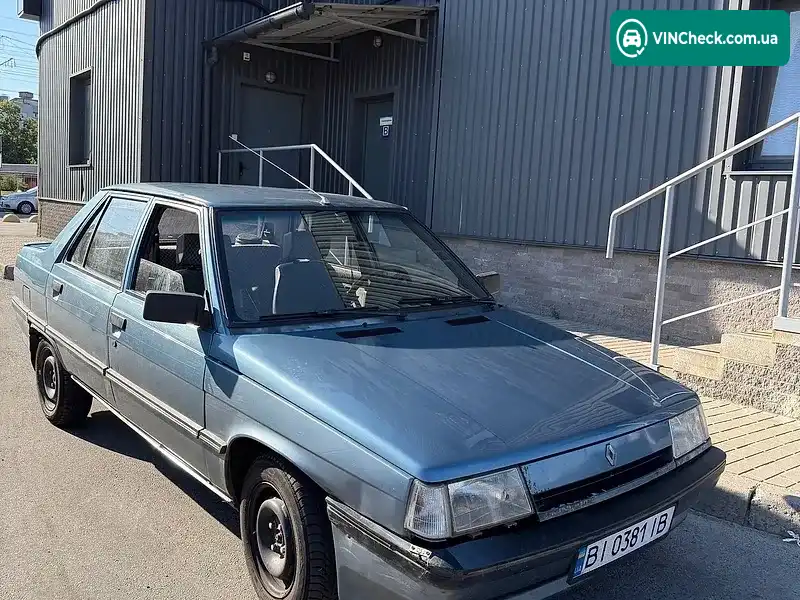 Renault 9 1987, фото з оголошення 2 з 11, VIN VF1L42C0000931053