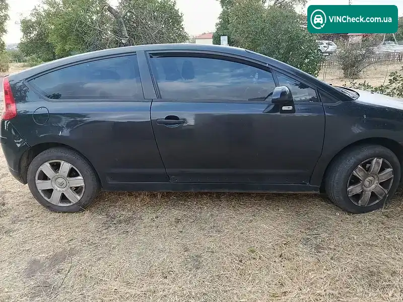 Citroen C4 2007, фото з оголошення 2 з 18, VIN VF7LANFUF74602633