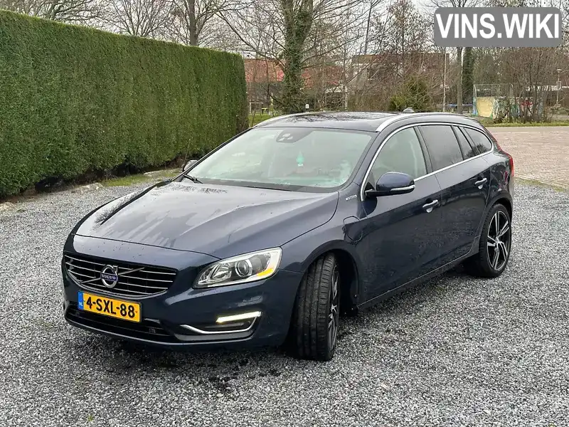 Volvo V60 2013, фото з оголошення 1 з 21, VIN YV1GWAA50E1187952