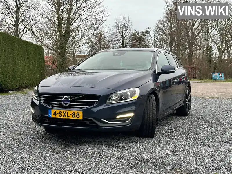 Volvo V60 2013, фото з оголошення 2 з 21, VIN YV1GWAA50E1187952