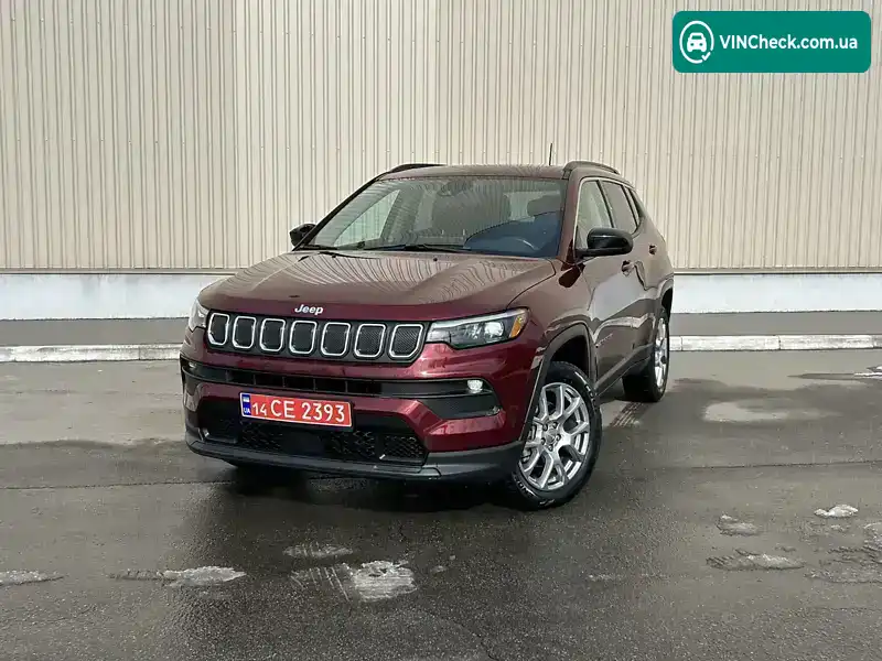 Jeep Compass 2022, фото з оголошення 1 з 20, VIN 3C4NJDFB3NT169099