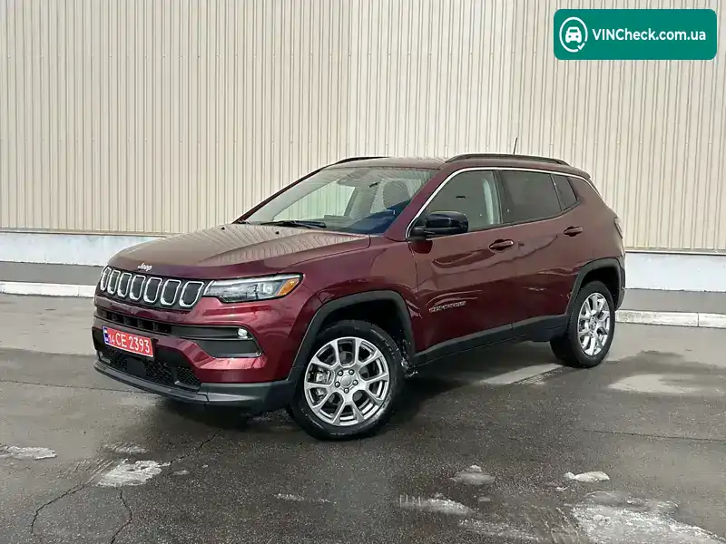 Jeep Compass 2022, фото з оголошення 2 з 20, VIN 3C4NJDFB3NT169099