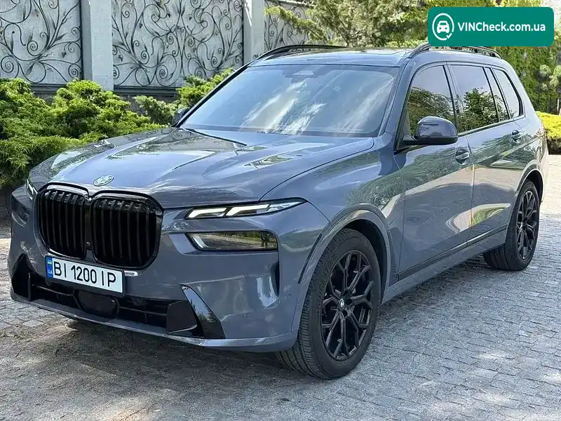 BMW X7 2023, фото з оголошення 1 з 20, VIN 5UX23EM05R9U48104