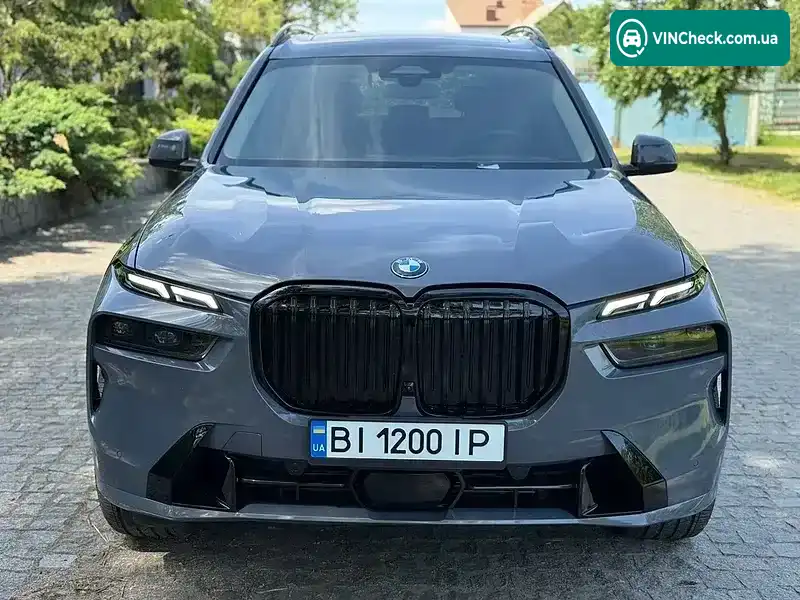 BMW X7 2023, фото з оголошення 2 з 20, VIN 5UX23EM05R9U48104