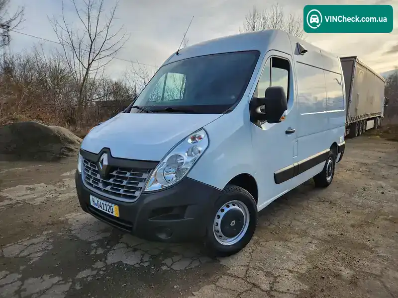 Renault Master 2019, фото з оголошення 1 з 21, VIN VF1MA000961665060