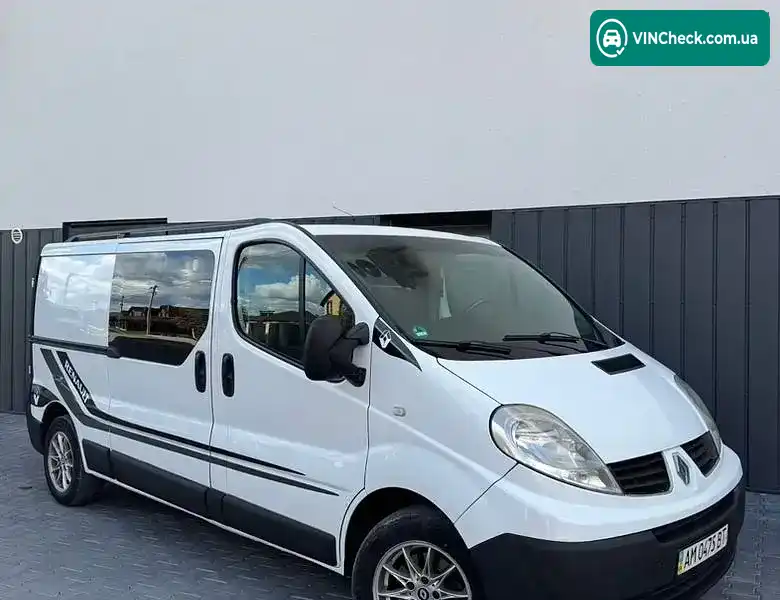 Renault Trafic 2007, фото з оголошення 1 з 20, VIN VF1FLBHB67Y228329