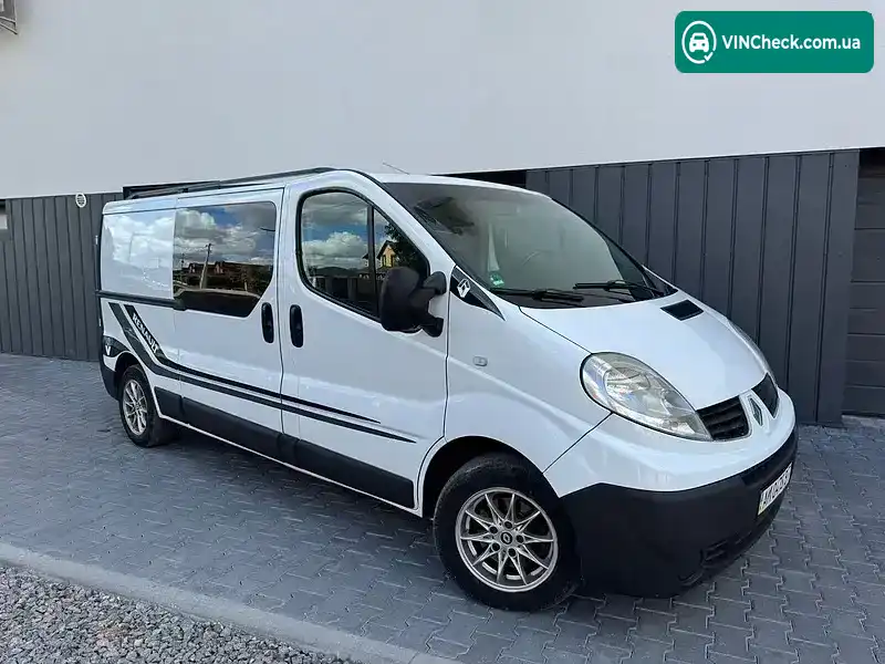 Renault Trafic 2007, фото з оголошення 2 з 20, VIN VF1FLBHB67Y228329