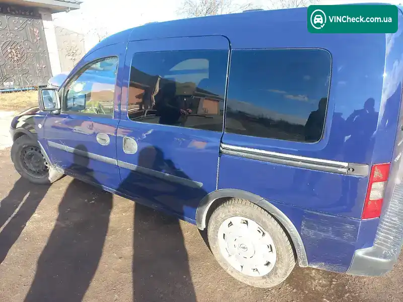 Opel Combo 2007, фото з оголошення 1 з 20, VIN W0L0XCF0684146507