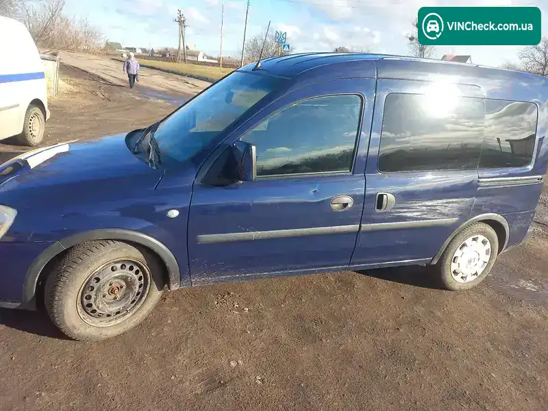 Opel Combo 2007, фото з оголошення 2 з 20, VIN W0L0XCF0684146507