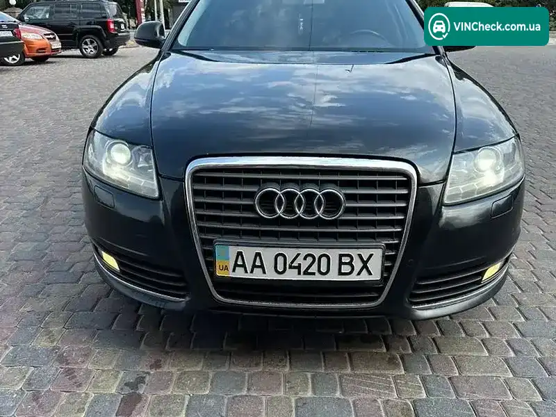 Audi A6 2010, фото з оголошення 1 з 15, VIN WAUZZZ4F9BN047630