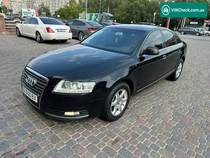 Audi A6 2010, фото з оголошення 2 з 15, VIN WAUZZZ4F9BN047630