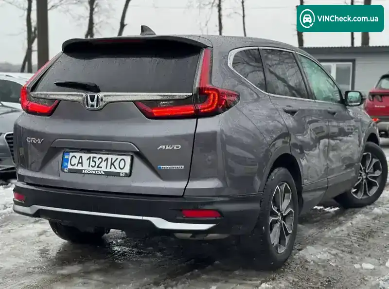 Honda CR-V 2020, фото з оголошення 2 з 20, VIN 7FART6H81ME004680