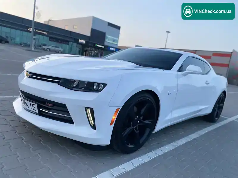 Chevrolet Camaro 2016, фото з оголошення 1 з 20, VIN 1G1FB1RX2G0168350