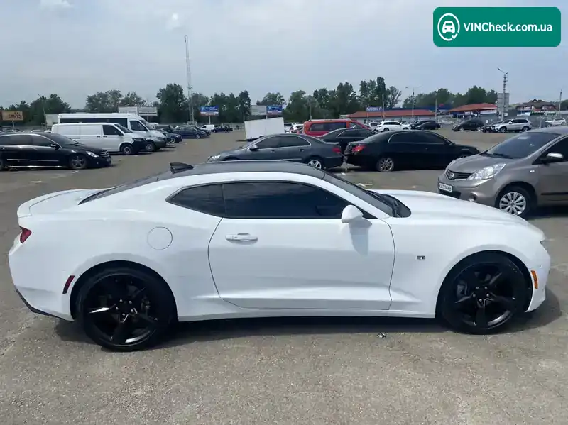 Chevrolet Camaro 2016, фото з оголошення 2 з 20, VIN 1G1FB1RX2G0168350